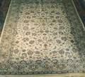 052186 TABRIZ WOOL PERSIAN RUG MID 20TH C 8 9