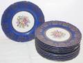 051204 ROYAL EPIAG CZECH PORCELAIN DINNER PLATES