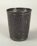 Silver julep cup ca 1810
