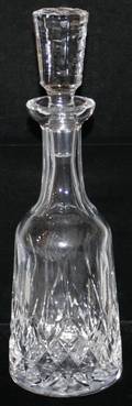 041241 WATERFORD CRYSTAL LISMORE WINE DECANTER