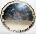 041216 GORHAM STERLING SILVER COMMEMORATIVE TRAY