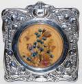 041211 ENGLISH ARTS  CRAFTS STERLING SILVER FRAME