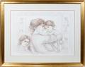 040211 EDNA HIBEL STONE LITHO SEVERINE  CHILDREN
