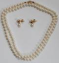 040203 PEARL NECKLACE 4MM L 24