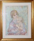 031247 EDNA HIBEL LITHO MOTHER  CHILD