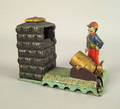 J  E Stevens mechanical Artillery Bank late 19th c