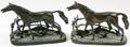 012121 PIERREJULES MENE BRONZE SCULPTURES OF HORSES