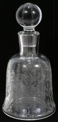 011312 BACCARAT CRYSTAL DECANTER FOR ROCHER FRERES