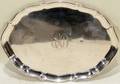 011289 AMERICAN STERLING SILVER TRAY MID 20TH C