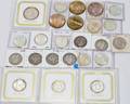 010158 24 US SILVER COINS HALF  WHOLE DOLLARS