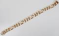 010141 ITALIAN 14K YELLOW GOLD BRACELET 52g L8