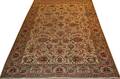 010135 TABRIZ PERSIAN WOOL ORIENTAL RUG 66x101