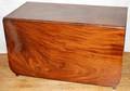122161 ANTIQUE GEORGE III MAHOGANY DROP LEAF TABLE