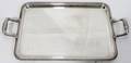 052217 CHRISTOFLE SILVER PLATE TRAY W 13 L 21 12