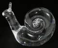 051253 STEUBEN GLASS SNAIL