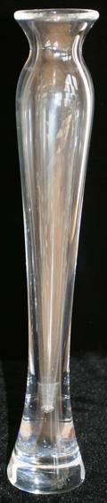051237 STEUBEN GLASS VASE H 13