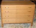 041263 MCGUIRE CHEST OF FOUR DRAWERS H 29 W 39