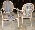 041261 WHEEL BACK OPEN ARMCHAIRS BY SOLOMON