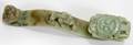 040278 CHINESE JADE SCEPTER CEREMONIAL STAFF RUYI