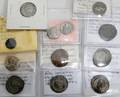 030283 ROMAN COIN GROUPING 12 PCS