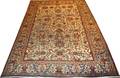 022206 TABRIZ SIGNED WOOL PERSIAN RUG 10 9 X 7