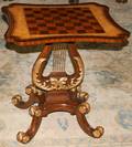 021234 REGENCY CHESS TABLE BY MAITLANDSMITH