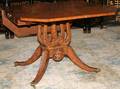 021233 REGENCY MAHOGANY PEMBROKE TABLE H 29 12
