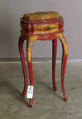 Victorian painted sewing stand