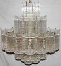 012172 SCHONBEK COLONADE 1933 CRYSTAL CHANDELIER