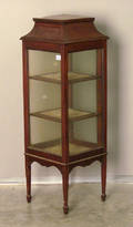 Regency style vitrine