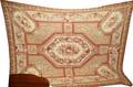 122186 AUBUSSON STYLE WOOL LOOMED NEEDLEWORK RUG