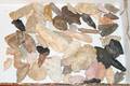 060267 NATIVE AM ARROWHEADS SPEAR POINTS ETC 50