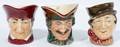 040306 ROYAL DOULTON A MARK PORCELAIN CHARACTER MUGS