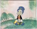 032310 WALT DISNEY CEL OF JIMINY CRICKET 7 78