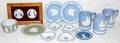 032287 WEDGWOOD BLUE GREEN  WHITE JASPERWARE GROUP