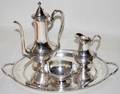031349 ROGERS BROS ARGOSY SILVERPLATE COFFEE SET