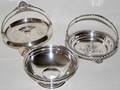 031346 REEDBARTON SILVER BOWL  ELECPLATE BASKETS