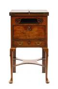 Queen Anne Style Beau Brummel Dressing Table