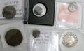 030290 EARLY ROMAN ERA COIN GROUPING 6 PCS