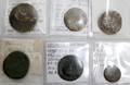 030284 EARLY MACEDONIAN ROMAN  VESPASIAN COIN GROUP