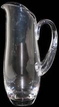 021298 STEUBEN GLASS MARTINIWATER PITCHER H 10