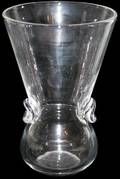 021291 STEUBEN GLASS VASE H 6 14