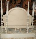 021262 FOURPOST KING SIZE BED WITH HEADBOARD H 90