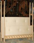 021261 MCGUIRE FOURPOST HEADBOARD AND FOOTBOARD