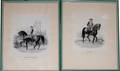 012200 RUSSIAN LITHOGRAPHS 19TH C RUSSIAN CAVALRY