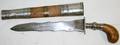 010234 MALAYSIAN ENGRAVED KRISS KNIFE L11 BLADE