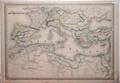 122260 FRENCH ENGRAVED MAPS 10 ANTIQUE 27x23