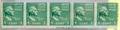 060301 US HZ COIL STRIP OF FIVE STAMPS A276804