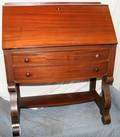 052286 AMERICAN EMPIRE STYLE MAHOGANY DESK
