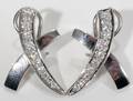 051310 175CT DIAMOND XFORM EARRINGS PAIR L 1